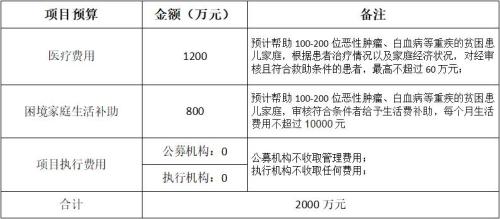 乐捐-项目详情