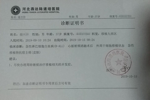 为谋生北上就医,却因为医药费不得已要放弃