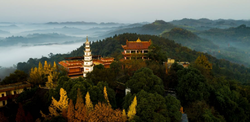 现有登记开放寺庙 8所(白塔寺,光严古寺,天目寺,九龙寺,祖灵寺,大悲寺